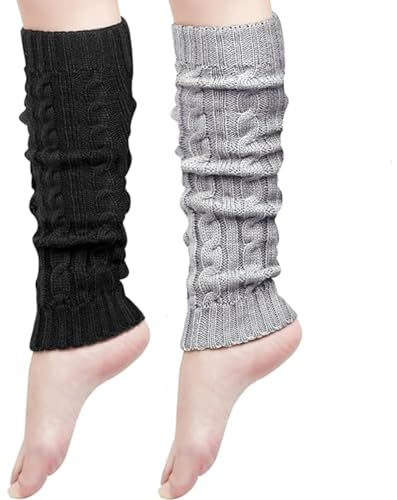 Loritta Womens Leg Warmers, Winter Warm Long Boot Socks 80s Party, Mix14