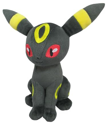 Sanei Pokemon All Star Collection PP122 Umbreon 7 Stuffed Plush