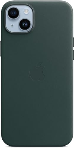 Apple iPhone 14 Plus Leather Case with MagSafe - Forest Green ​​​​​​​