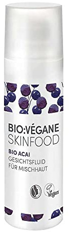 BIO:VÉGANE SKINFOOD Bio Acai Gesichtsfluid 30 ml