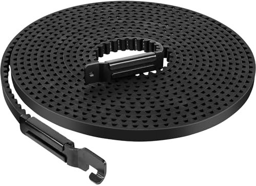 Drive Belt 41A5250, 237'' Garage Door Openers Belt Craftsman 41ab050 for 7ft High Garage Doors, 041A5250 Belt Compatible with Chamberlain/LiftMaster/Sentex/Whisper Belt Drive Garage Door Opener