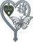 PEIQICHU Décorations funéraires pour cimetière - Plaques commémoratives pour l'extérieur pour la perte de papa - Bâton en métal - Ornements de jardin - Marqueur pour hommage au père - Cadeaux de