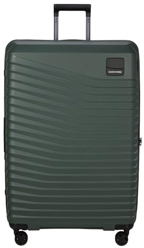 Samsonite Intuo - Spinner XL, Erweiterbarer Koffer, 81 cm, 132/144 L, (Olive Green)