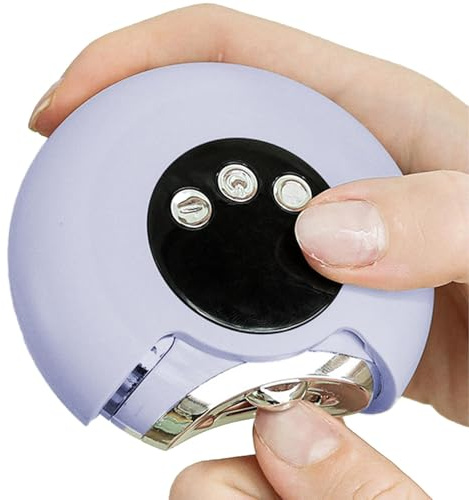 Elektrisk nagelklippare, automatisk nagelklippare, babynagelklippare, batteridriven nagelklippare, 400 mAh, nagelfil, mångsidig nagelklippare för äldre, vuxna,
