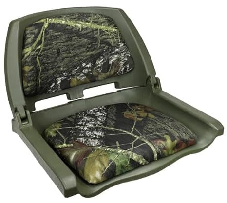 SAWESTO® Bootsitz Fischermann Mossy Oak Break Up klappbar