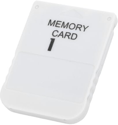 1MB Memory Card, Video Game Console Memory Card, Fast Read Write Speed Lightweight ABS Material for Video Game Console
