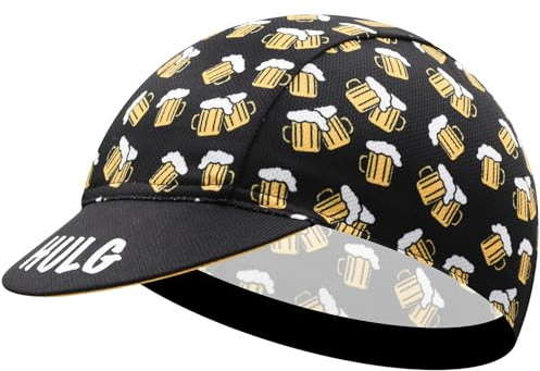 Gorros de Ciclismo,Gorra de Ciclismo Debajo del Casco,Tapa Ligera de Bicicleta de Verano, Revestimiento del Casco de Bicicleta Transpirable y rápido para Absorber Sudor (Style-01)