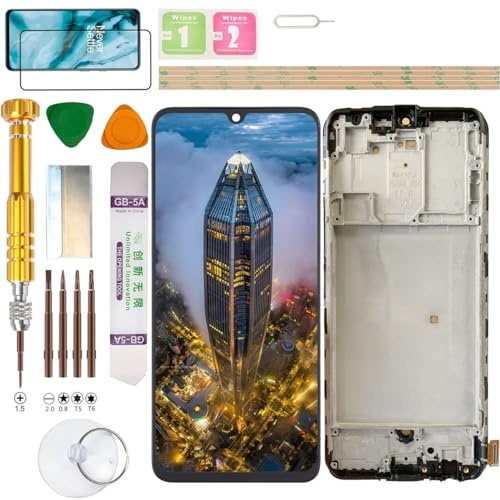 Gadget Troops Kit de repuesto de pantalla LCD (sin huellas dactilares) para Vivo Y70