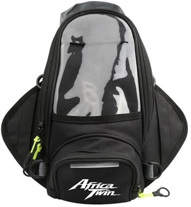 PNJDHGJFT Borsa da serbatoio magnetica per moto Per Africa Twin CRF 1100 1000 L Accessori Moto Nuova Borsa Da Serbatoio Multifunzionale Per Cellulare E Navigatore(W-1)