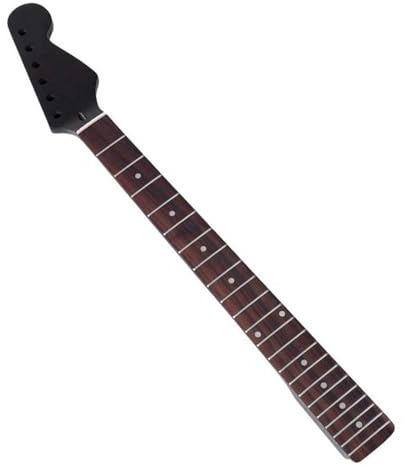 DIY gitarrhals 22 bands elgitarrhals professionell greppbräda