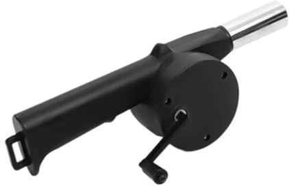 Handheld Blower, 2pcs BBQ Fan Outdoor BBQ Hand Crank Blower Portable Grill Fire Bellows Tool Picnic Camping Fan Kitchen Tools,for PC,Keyboard,House,Outdoor & Car
