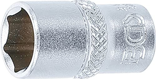 BGS 2482 | Llave de vaso hexagonal | entrada 6,3 mm (1/4) | 10 mm