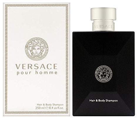 Versace Pour Homme Haar- und Körpershampoo 250ml
