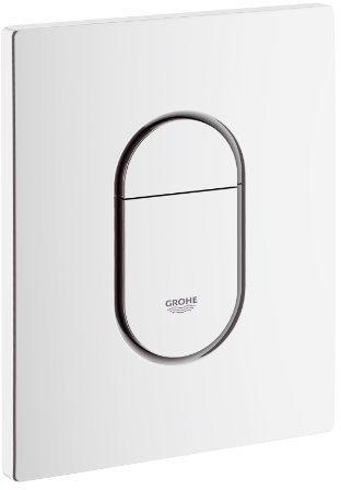 Grohe 38844SH0 Arena Cosmopolitan Plaque de commande WC Verticale Blanc Alpin (Import Allemagne)