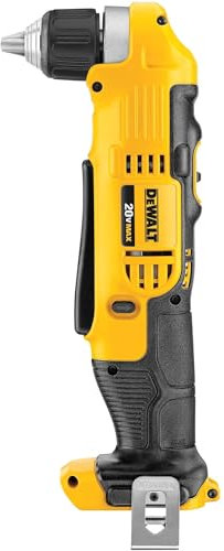 DEWALT DCD740B 20-Volt MAX Li-Ion Right Angle Drill (Tool Only)