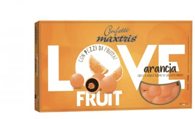 Confetti Maxtris Love Fruit Arancia