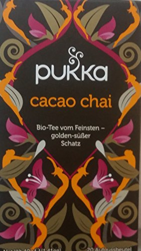 Pukka Bio Cacao Chai (4 x 20 Btl)