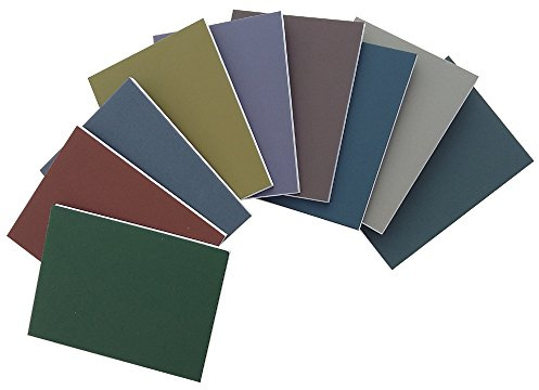 CHARNWOOD Pen Turning PENSP Foam Backed Sanding Pads 10cm x 8.5cm -1500 to 12000