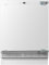 Cookology CBUFZ601 95 Litre Capacity Integrated Built In Undercounter Freezer, Adjustable Temperature Control and Legs, Reversible Door and 4 Star Freezer Rating - in White