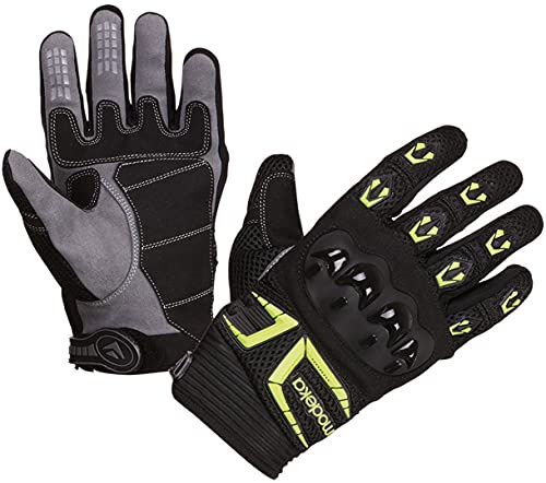 Modeka MX-Top Kinder Handschuhe, schwarz/neon, M
