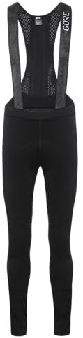 GORE WEAR Herren C5 Thermo Trägerhose, Schwarz, L EU