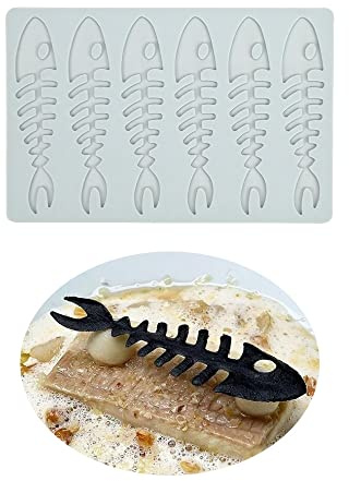 Hummerform spets silikonform chokladgodis 3D ihåligt fiskben godisform mat matlagning måltider dekorationer fondant form polymer lerformar (B_16,3 x 11,1 x 0,3 cm)