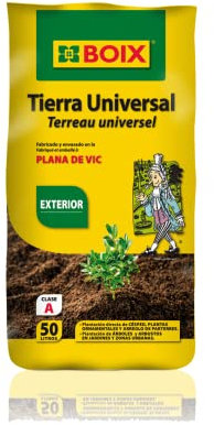 AnaParra Tierra Universal para Exterior. Saco 50l.