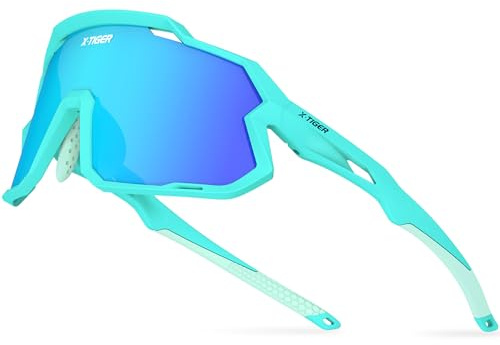 X-TIGER Kids Sunglasses Polarized Youth Baseball Sunglasses for 8-14 boys girls UV400 Sports Softball Cycling Glasses