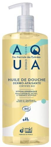 MKL Green Nature Aqua Huile de Douche Dermo-Apaisante Bio 1 L