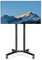 XINLEI Mobile TV Stand with Wheels for Most 32-75 Inch Flat/Curved Screens TVs, Height Adjustable Rolling TV Cart, up to 40kg, Max VESA 600x400, ML70A