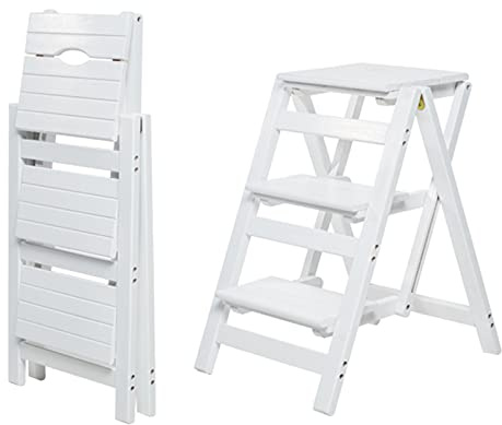 GAOXIONG Petit marchepied Pliable, Petit Outil de Cuisine, léger, Peu encombrant, Facile à Plier, Repose-Pieds Portable, Charge maximale 150 kg