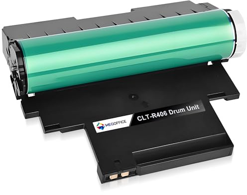 MEGOFFICE Kompatible CLT-R406 Trommel für Samsung CLT R406 Bildeinheit für CLP 360 365 CLX 3305 3300 SL-C460W Xpress C480w C480fw C430 C430w C460fw C460w C410w Trommeleinheit