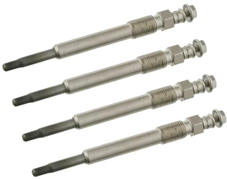 Febi bilstein 15957 Bougie de Préchauffage, 1 unité, Argenté (Lot de 4)