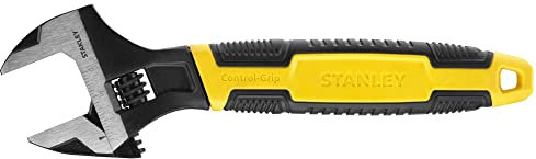 Stanley 090950 300mm MaxSteel Adjustable Wrench
