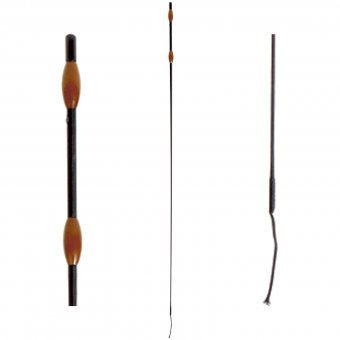 Waldhausen Fleck FELDMANN Balance-Gerte, schwarz/braun, 130 cm