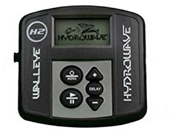 HYDROWAVE H2 Electronic Fishing Call Package for Boats - Walleye Edition - Stimulate Feeding and Attract More Fish,Multicoloured,HW-HU-H2WALL