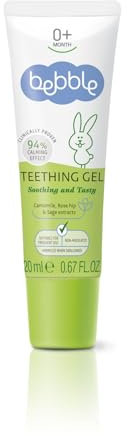 Bebble Baby pflegendes und beruhigendes Zahngel 20ml