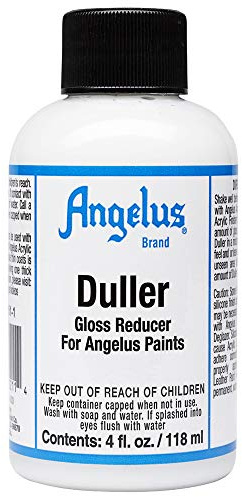Angelus Duller Acrylic Leather Paint - for Matt Look 118 ml