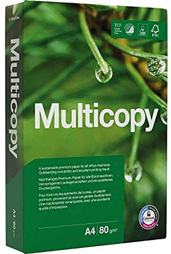 Copier Paper MultiCopy A4 80 g/m² Whiteness 168 CIE White