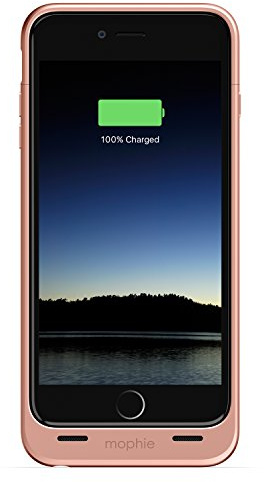 mophie juice pack Compact Battery Case for iPhone 6 Plus / 6S Plus - Rose Gold