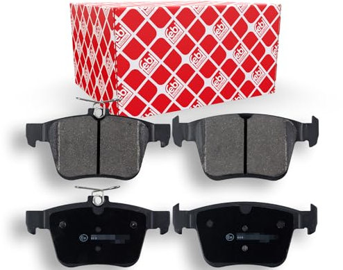 febi bilstein 16995 Brake Pad Set, 1 unit