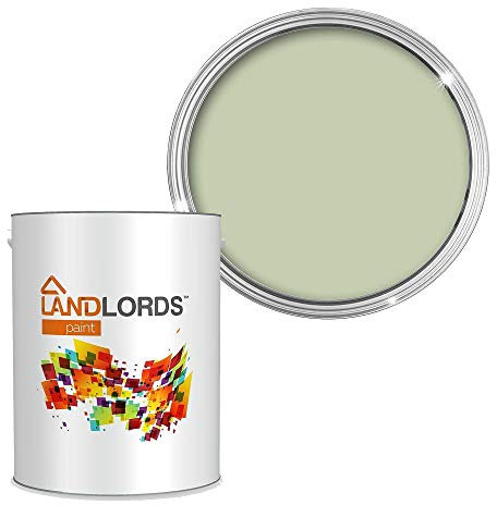 Landlords Weather Shield Smooth Masonry Paint | Storm Proof, Scrub Resistance & Waterproof | Weatherproof Technology Designed with Acrylic Resin for Ultimate Protection 2.5L Sage Green