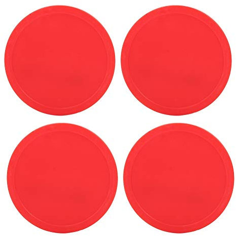 Keenso Air Ice Hockey Pucks Stück für Tische Spielausrüstung 4 STK(L（82mm）)