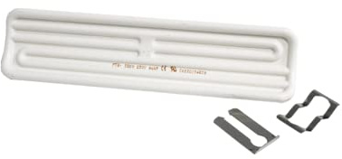 SPEEM | Keramiskt motstånd 245x62mm 1000W 230V | Bufféstyrka och varma rätter | Keramiskt värmeelement | Snabb och effektiv uppvärmning