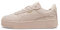 Puma Women Carina Street Sd Sneakers, Rose Quartz-Rose Quartz-Puma Gold, 42.5 EU