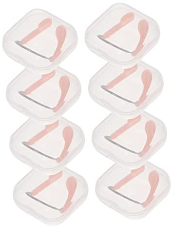 Parliky Zubehör Für Nasenklammer Schwimm Erwachsene Werkzeuge Für Kinder Baby-Nasenschwimmen Nasenklammer-Stecker Pool-Nasenstöpsel Mit Box Verpackt Trainings-Nasenklammer Zubehör