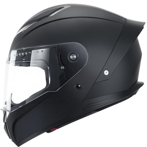 YEMA YM-850 - Casco Integral para Moto, Casco Integral para Mujer, Hombre y Adulto