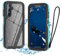 FocRelaxer for Samsung Galaxy A15 5G Waterproof Case Built-in Screen Protector Shockproof Dustproof 360° Full Body Protection Heavy Duty Rugged Underwater Protective Phone Case for Samsung A15 5G Blue