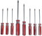 8-teiliger Torx Schraubendreher Set, 75mm magnetischer Torx Treiber Stern Bit Schraubendreher für Computer Reparatur, Automobil Werkzeuge und Haushaltsgeräte T4-T15