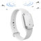 Feloyal Pulsera Repelentes de Mosquitos, Reloj Antimosquitos, Recargable por USB, Ultrasónico, Impermeable para Interiores y Exteriores, Apto para Adultos y Niños (Blanco)